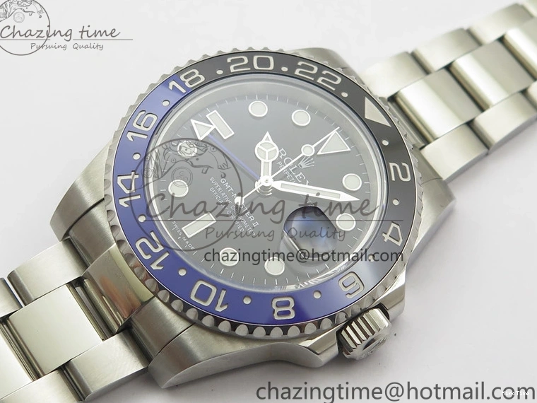 MiroTime 0512 Versatile GMT-Master II 116710 BLNR Black Blue Ceramic 904L Steel VRF 1:1 Best Edition VR3186 CHS V3 (CF Bezel) 2497